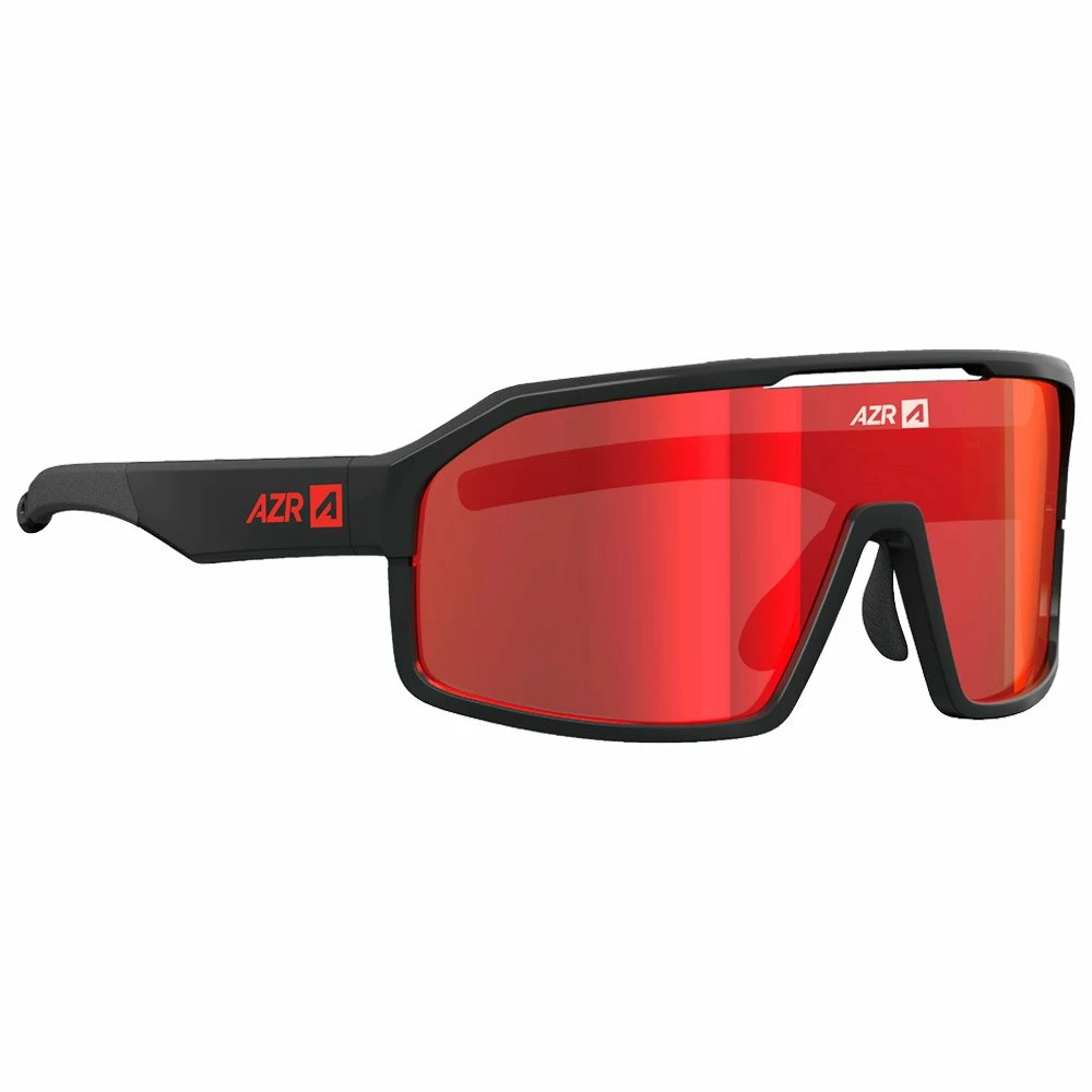 Lunettes De Soleil AZR Coffret Pro Sky Rx Noir Mat Rouge Multicouche + Incolore 8 Lunettes De Soleil AZR Coffret Pro Sky Rx Noir Mat Rouge Multicouche + Incolore – Image 6