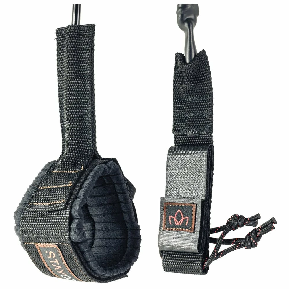 Leash Surf Stay Covered Heavy Duty Hand - Tied Black 7 Leash Surf Stay Covered Heavy Duty Hand - Tied Black – Image 5