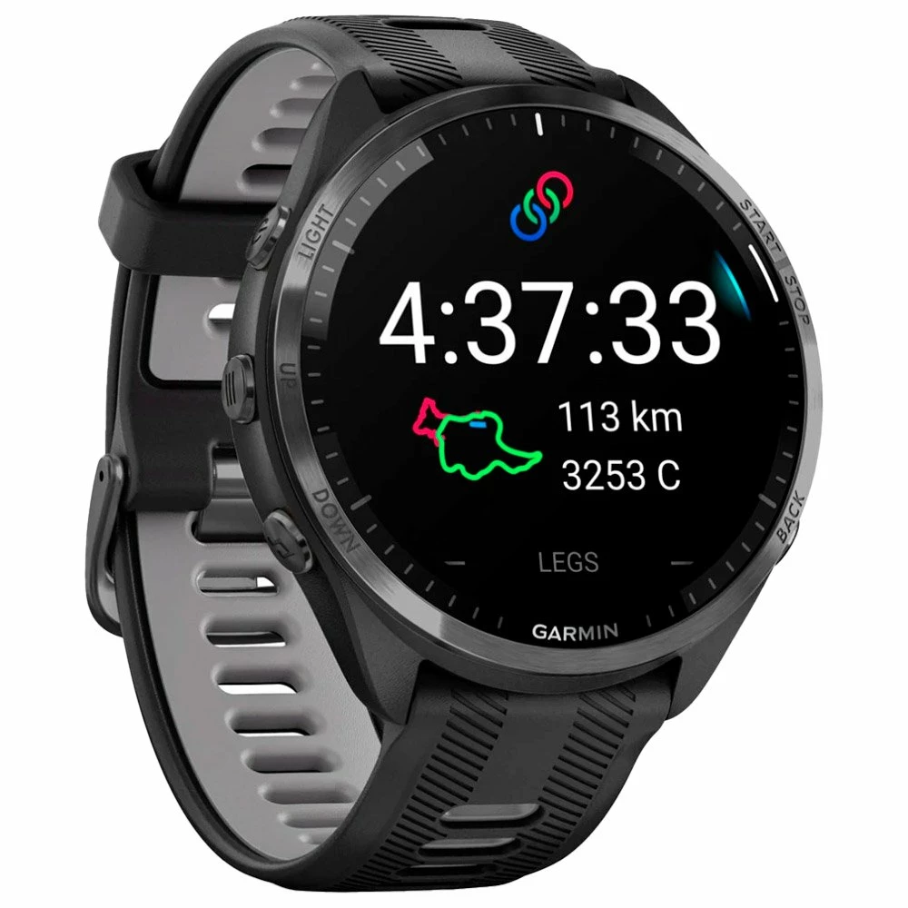Montres GPS Garmin Forerunner 965 Noir Gris 7 Montres GPS Garmin Forerunner 965 Noir Gris – Image 5