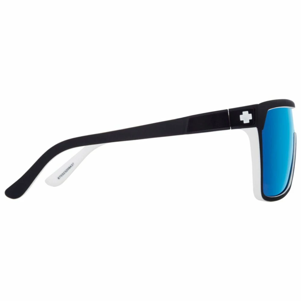 Lunettes De Soleil Spy Flynn Whitewall Happy Gray Green With Light Blue Spectra Mirror 4 Lunettes De Soleil Spy Flynn Whitewall Happy Gray Green With Light Blue Spectra Mirror – Image 2