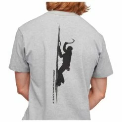 Tee-shirt Black Diamond Ice Climber Tee Nickel Heather -Surfen Geschäft 98faf7ed9a50ed3e7c0c0b1787d1124deb31e53e H23BDIATEH2248760 901