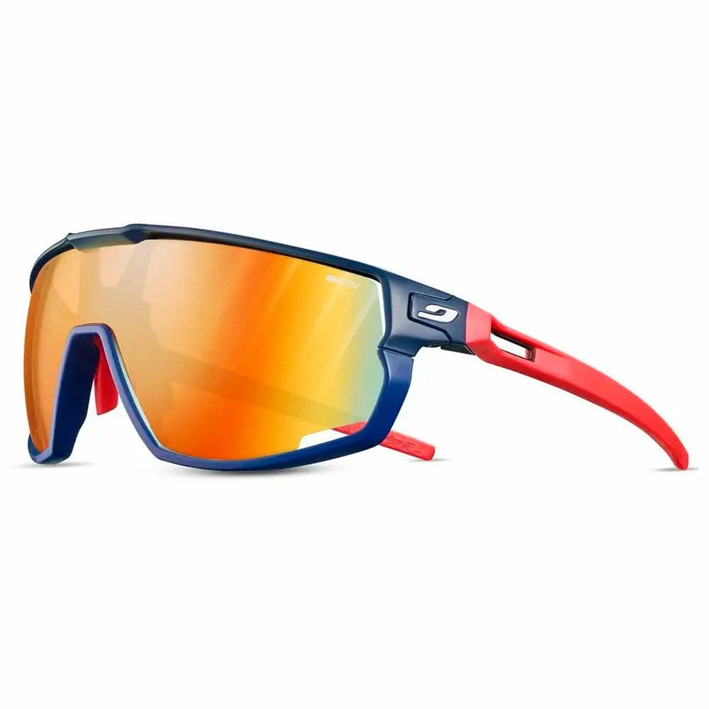 Lunettes De Soleil Julbo Rush Bleu Blanc Rouge Reactiv 1-3 Light Amplifier 3 Lunettes De Soleil Julbo Rush Bleu Blanc Rouge Reactiv 1-3 Light Amplifier