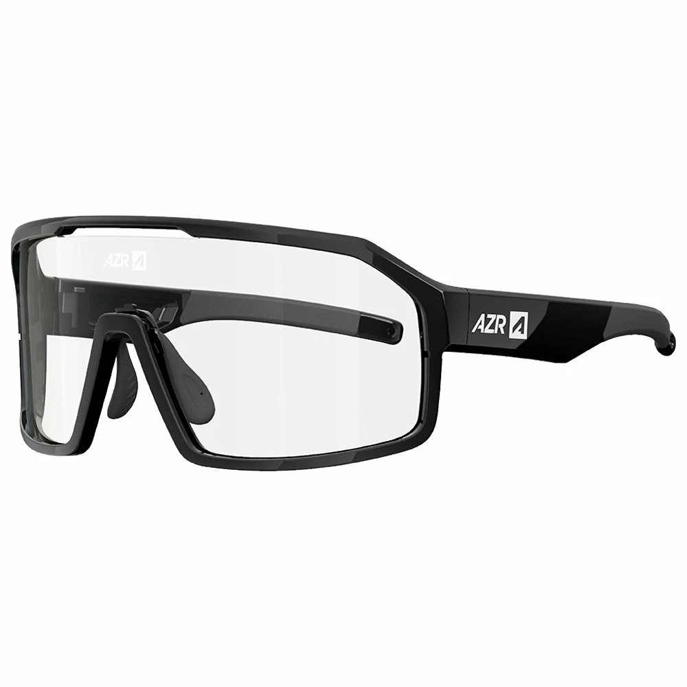 Lunettes De Soleil AZR Pro Sky Rx Noir Mat Incolore Gris Foncé Photochromic 3 Lunettes De Soleil AZR Pro Sky Rx Noir Mat Incolore Gris Foncé Photochromic
