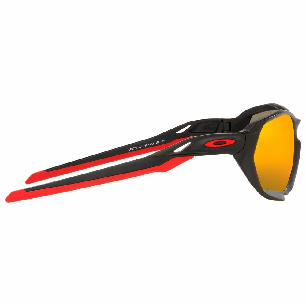 Lunettes De Soleil Oakley Plazma Matte Black Ink Prizm Ruby 11 Lunettes De Soleil Oakley Plazma Matte Black Ink Prizm Ruby – Image 9