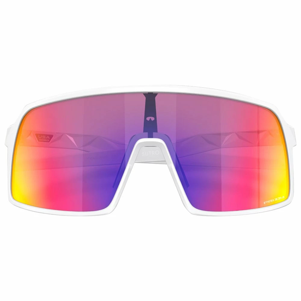 Lunettes De Soleil Oakley Sutro S Matte White Prizm Road 6 Lunettes De Soleil Oakley Sutro S Matte White Prizm Road – Image 4