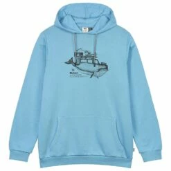 Sweat Picture D&S Whally Hoodie Copen Blue