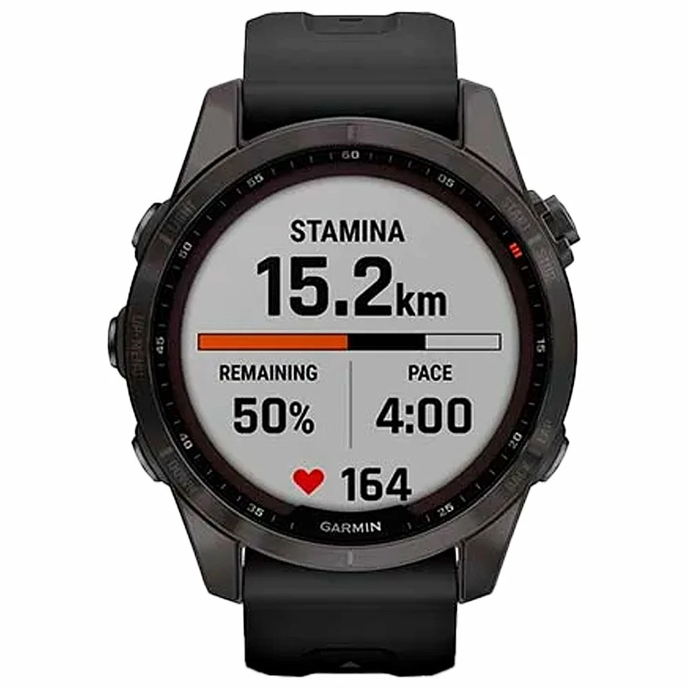 Montres GPS Garmin Fenix 7S Sapphire Solar Edition Carbon Gray Black 8 Montres GPS Garmin Fenix 7S Sapphire Solar Edition Carbon Gray Black – Image 6