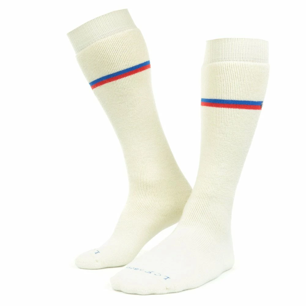 Chaussettes La Chaussette De France Chasseur Alpin Ecru 3 Chaussettes La Chaussette De France Chasseur Alpin Ecru
