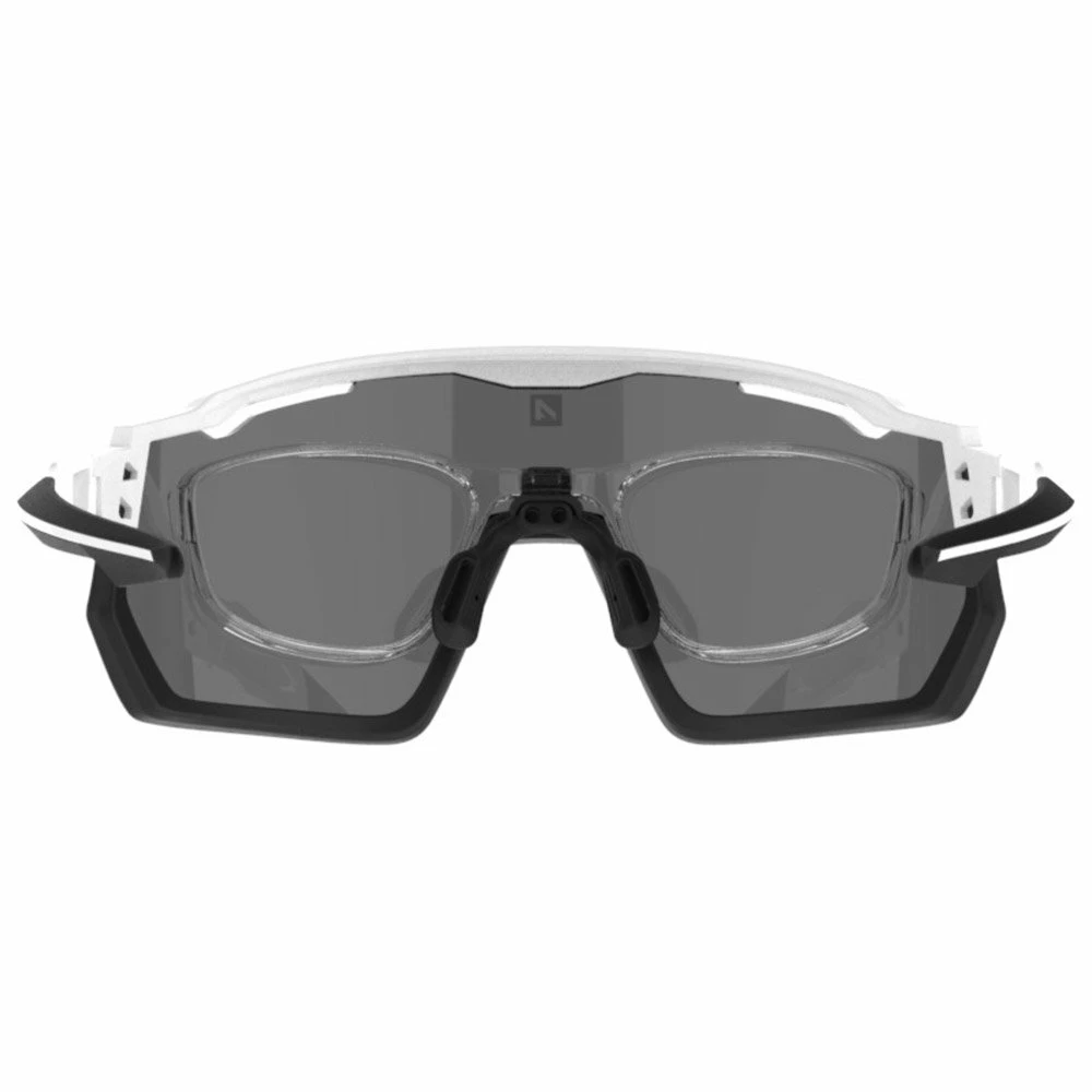 Lunettes De Soleil AZR Pro Race Rx Vernie Blanc Noir Multicouche Rouge 8 Lunettes De Soleil AZR Pro Race Rx Vernie Blanc Noir Multicouche Rouge – Image 6
