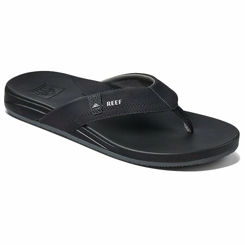 Tongs Reef Cushion Spring - Black/Grey 4 Tongs Reef Cushion Spring - Black/Grey – Image 2