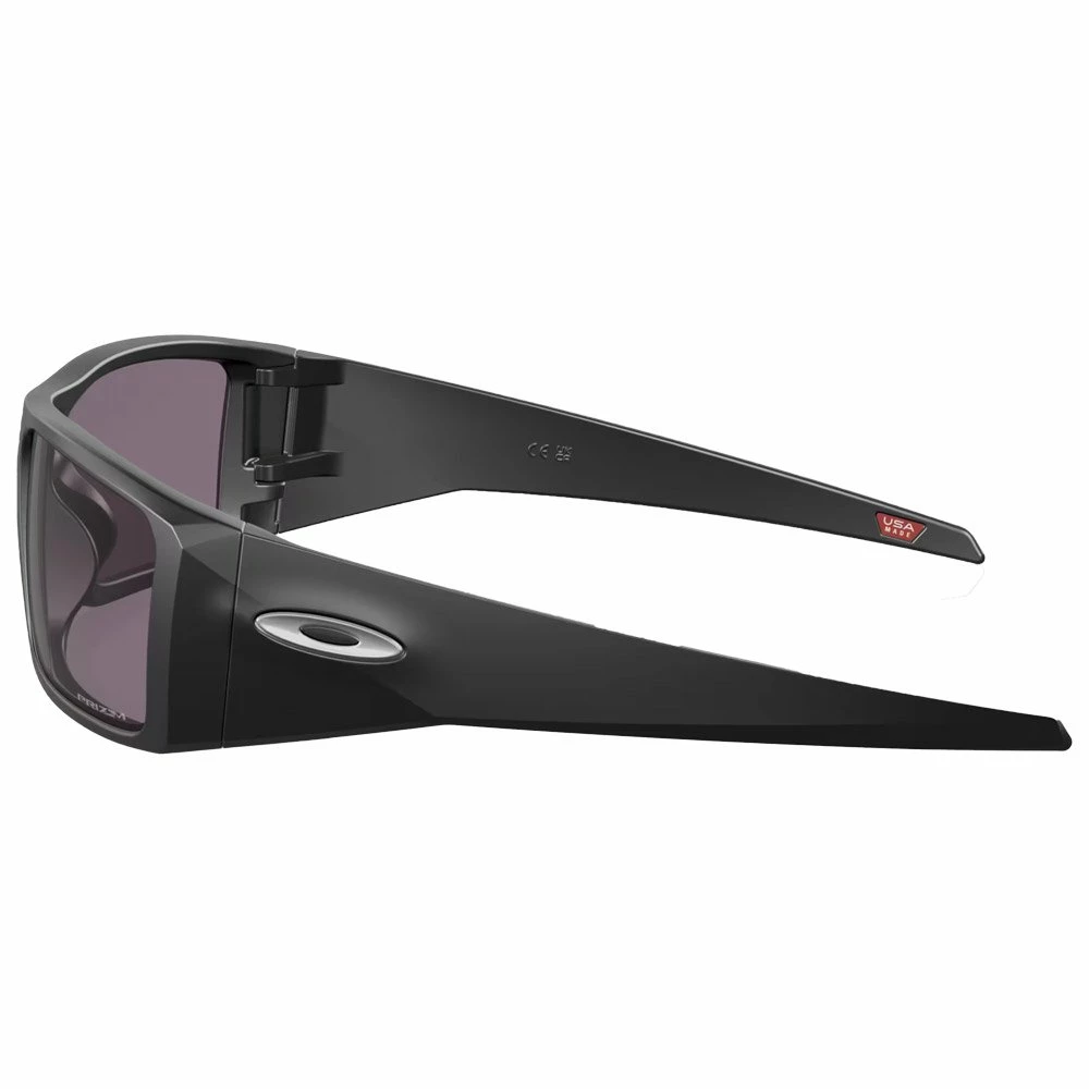 Lunettes De Soleil Oakley Heliostat Matte Black Prizm Grey 4 Lunettes De Soleil Oakley Heliostat Matte Black Prizm Grey – Image 2