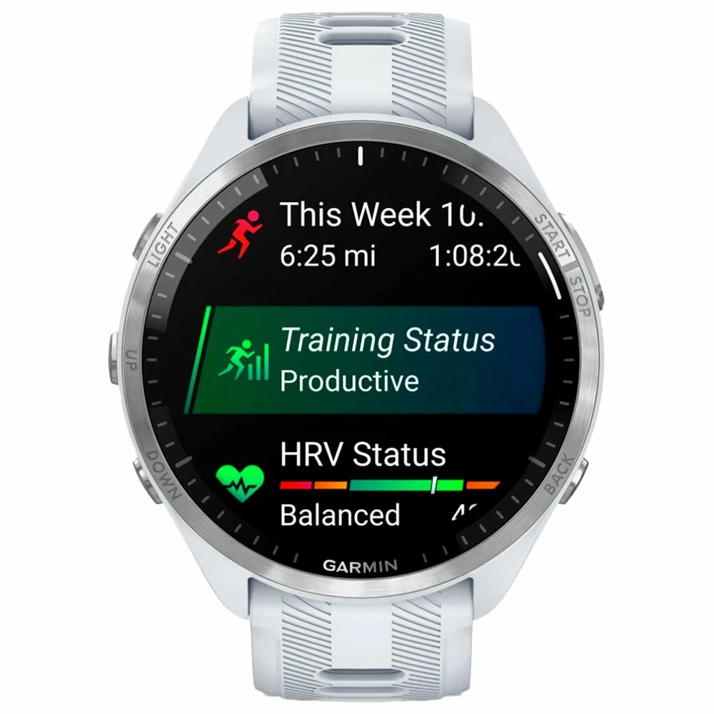 Montres GPS Garmin Forerunner 965 Blanc Gris 10 Montres GPS Garmin Forerunner 965 Blanc Gris – Image 8