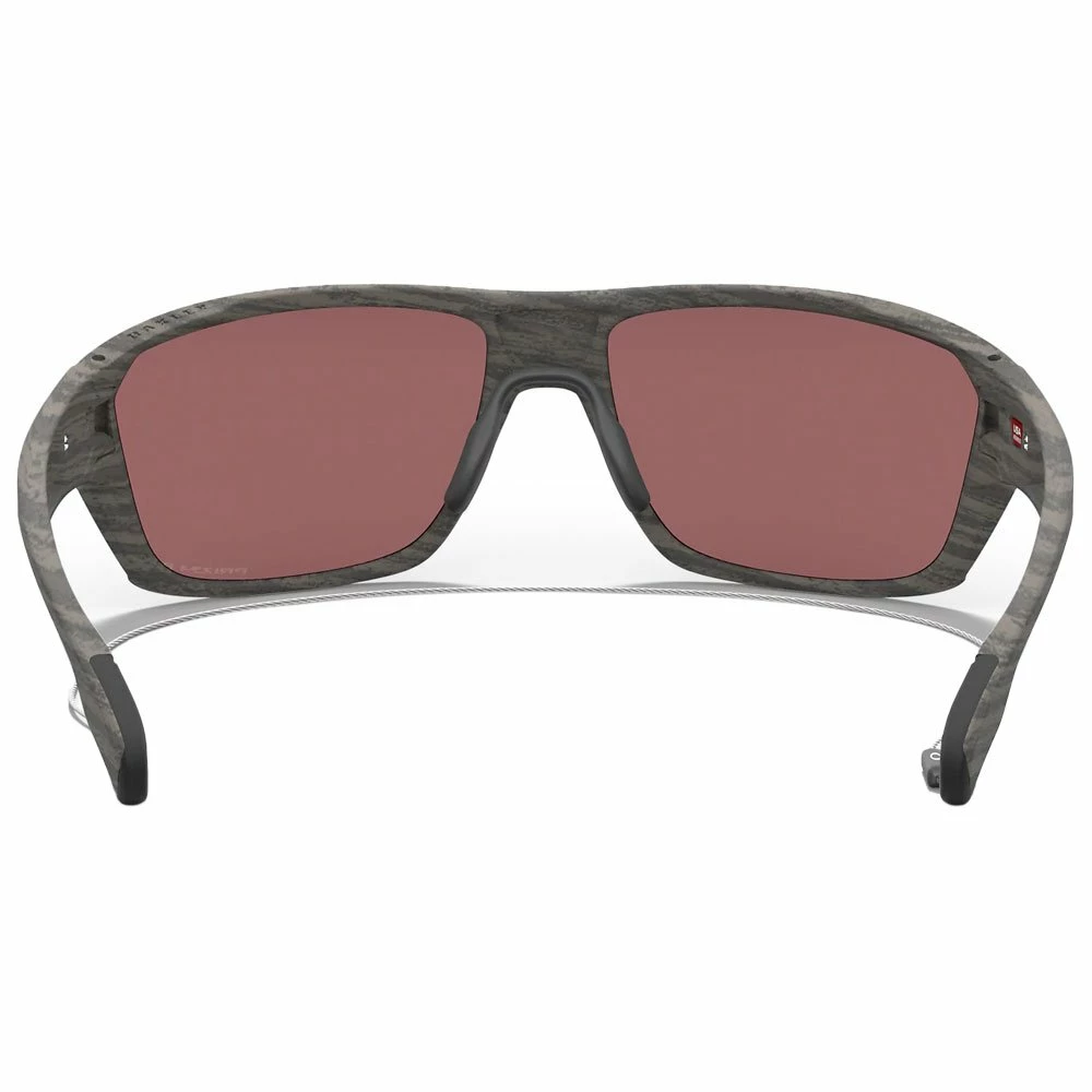 Lunettes De Soleil Oakley Split Shot Woodgrain Prizm Deep Water Polarized 4 Lunettes De Soleil Oakley Split Shot Woodgrain Prizm Deep Water Polarized – Image 2