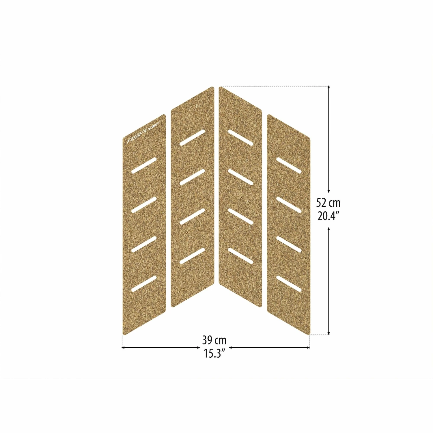 Pad Surf Rail Saver Pro Pad Front Deck Grip II Liège 6 Pad Surf Rail Saver Pro Pad Front Deck Grip II Liège – Image 4