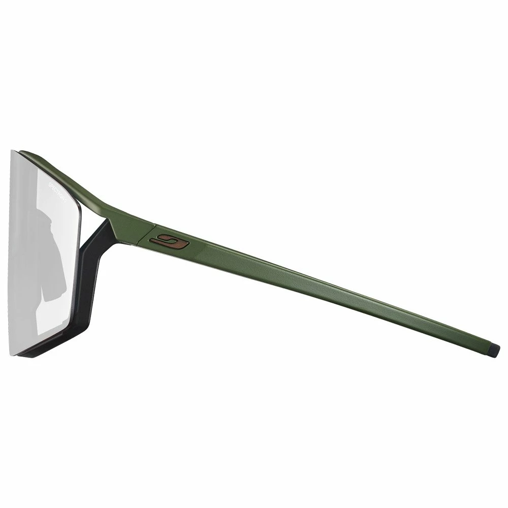 Lunettes De Soleil Julbo Edge Mat Kaki Noir Spectron 3 + Spectron 0 5 Lunettes De Soleil Julbo Edge Mat Kaki Noir Spectron 3 + Spectron 0 – Image 3