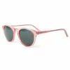 Lunettes De Soleil Binocle Eyewear California Nude Grey Polarized