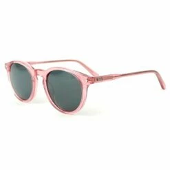 Lunettes De Soleil Binocle Eyewear California Nude Grey Polarized
