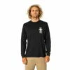 Tee-shirt Rip Curl Search Essential LS -Surfen Geschäft 9bff9e7878f16d2750db82ad6afd2533381ef7cf E22RIPCTEH87499 1