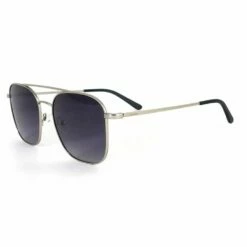 Lunettes De Soleil Binocle Eyewear Brooklyn Silver Grey Polarized