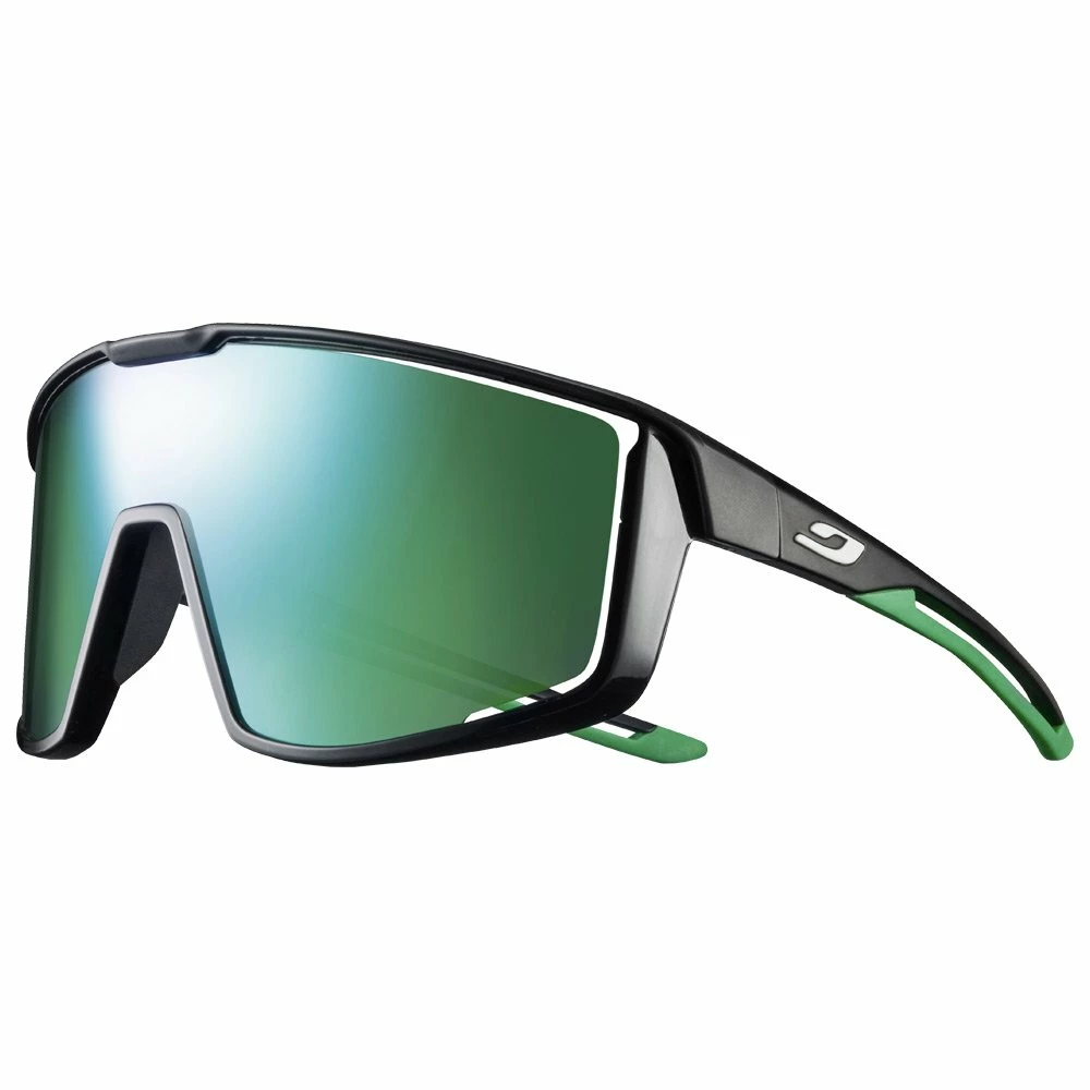 Lunettes De Soleil Julbo Fury Noir/vert Spectron 3 Cf 3 Lunettes De Soleil Julbo Fury Noir/vert Spectron 3 Cf