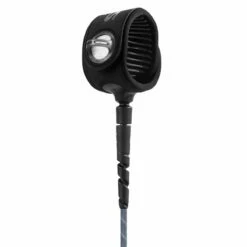 Leash Surf Fcs Freedom Helix Comp - Smoke/White - 6'0" / 183 Cm