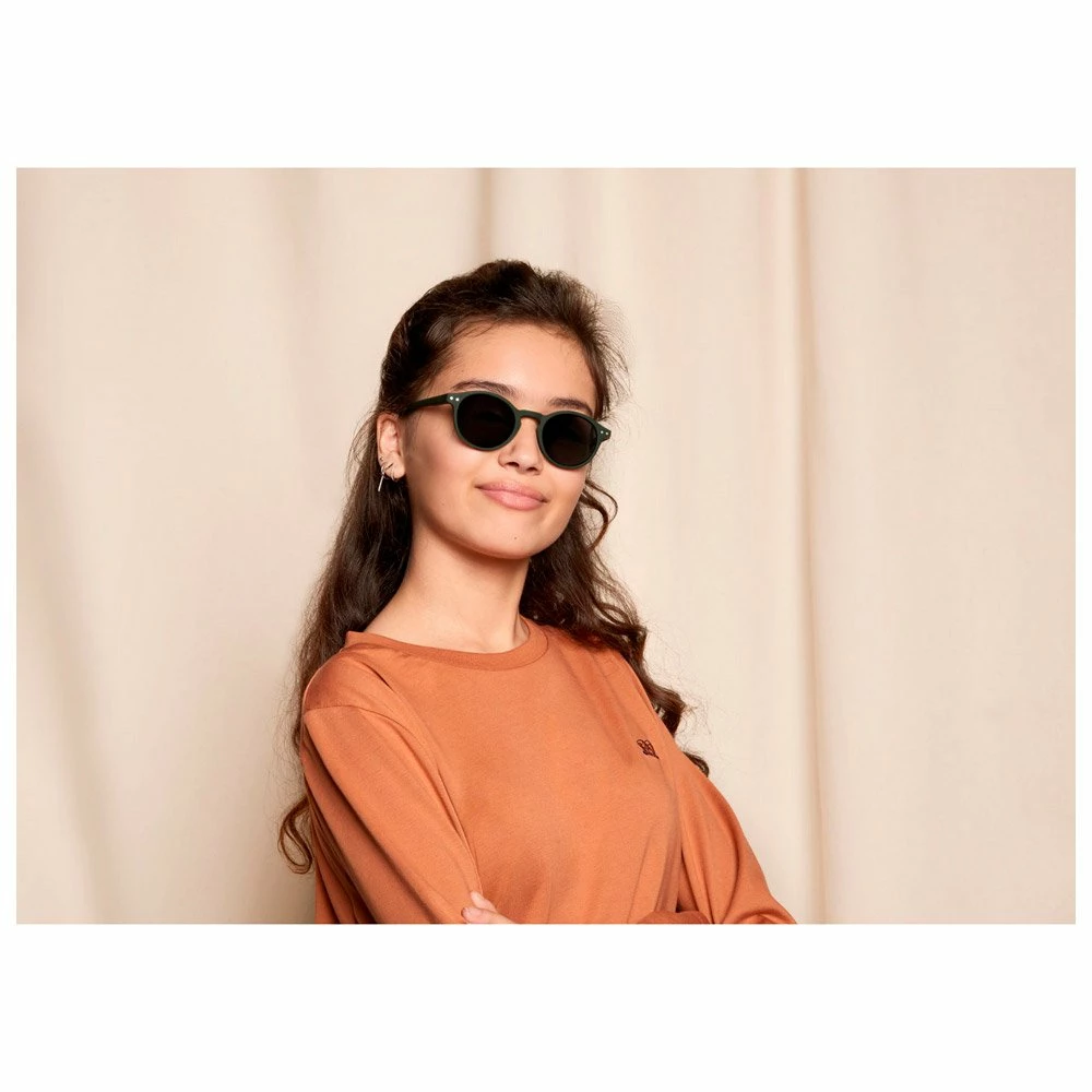 Lunettes De Soleil Izipizi Sun #H Kaki Green Soft Grey 6 Lunettes De Soleil Izipizi Sun #H Kaki Green Soft Grey – Image 4