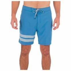 Boardshort Hurley Block Party 18" Medium Blue