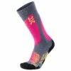 Chaussettes Uyn Ski All Mountain Lady Medium Grey Melange Pink -Surfen Geschäft 9cf482fe94c7723753af0e64d6a7fc24d5f99db8 H220UYNACC2214992 0