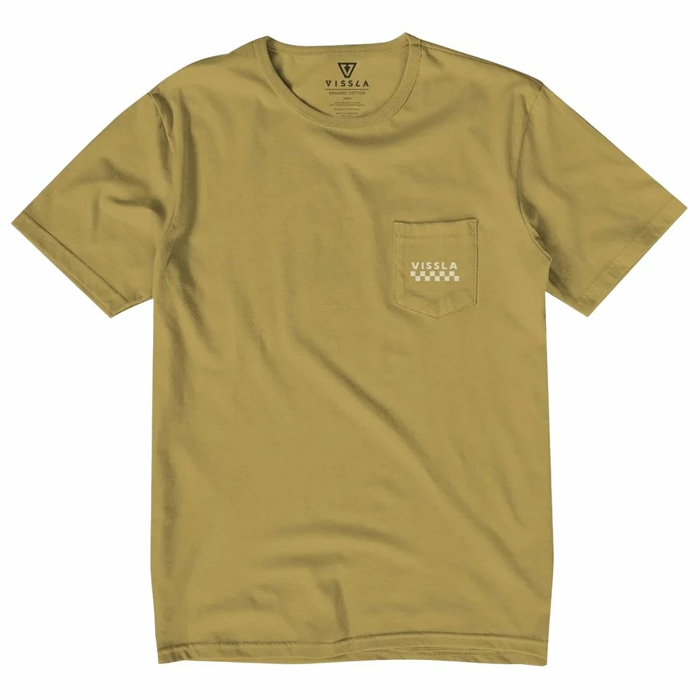 Tee-shirt Vissla Wave Racers Organic Ale 4 Tee-shirt Vissla Wave Racers Organic Ale – Image 2