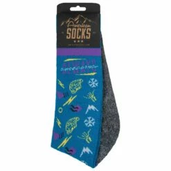 Chaussettes American Socks Knee High Snow Always Shredding -Surfen Geschäft 9dbcd23109a443ba6135a6ac8a44d805d89a93a4 H23AMSOACC3359103 901