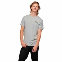Tee-shirt Black Diamond Ice Climber Tee Nickel Heather -Surfen Geschäft 9df6b2308923e49d6c80e50793369489c497349f H23BDIATEH2248760 4