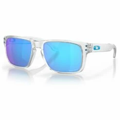 Lunettes De Soleil Oakley Holbrook Xs Matte Clear Prizm Sapphire