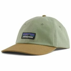 Casquette Patagonia P-6 Logo Lopro Trucker Hat Salvia Green