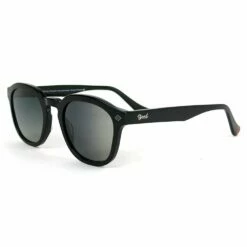 Lunettes De Soleil Binocle Eyewear James Black Grey Polarized