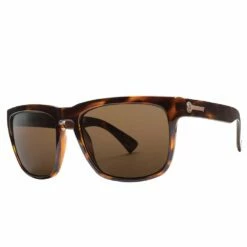 Lunettes De Soleil Electric Knoxville Xl Matte Tortoise Bronze Polarized