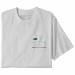 Tee-shirt Patagonia M Line Logo Ridge Stripe Organic Pocket White -Surfen Geschäft 9ea453c236dbf609a1f10a9888908dde44efd74a E23PATATEH3357189 902