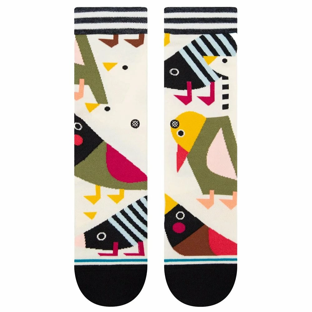 Chaussettes Stance W Crew Sock Friends In Flight Offwhite 5 Chaussettes Stance W Crew Sock Friends In Flight Offwhite – Image 3