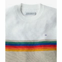 Sweat Outerknown Nostalgic Sweater Rainbow -Surfen Geschäft 9ed7c5f5ed600d3528a9bfaaca4afbf8cc7318a3 E23OTKNTEH3382364 901