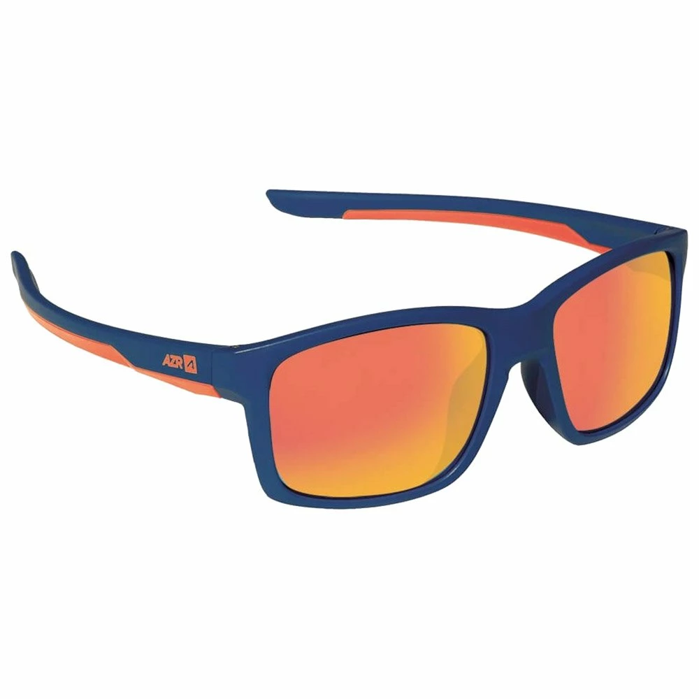 Lunettes De Soleil AZR Sun Mat Bleu Orange Multicouche Orange 3 Lunettes De Soleil AZR Sun Mat Bleu Orange Multicouche Orange