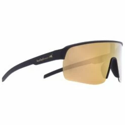 Lunettes De Soleil Red Bull Spect Dakota Rubber Black Smoke Gold Mirror