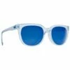 Lunettes De Soleil Spy Bewilder Translucent Light Blue Gray Navy Spectra Mirror