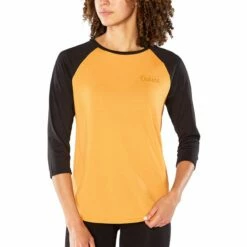 Tee-shirt Dakine Raglan 3/4 Tech - Golden Glow