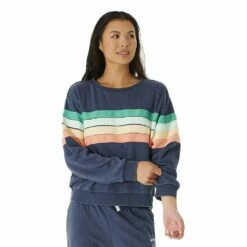 Sweat Rip Curl Day Break Crew Navy