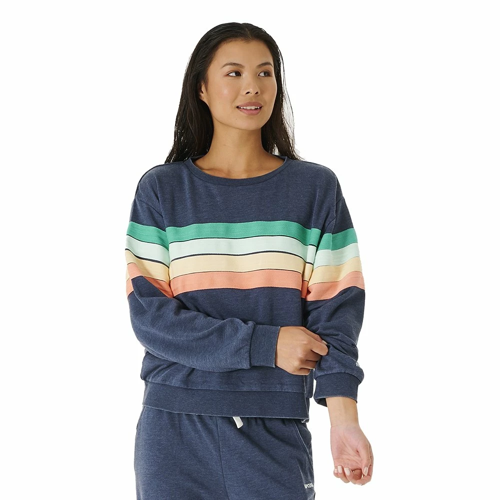 Sweat Rip Curl Day Break Crew Navy 3 Sweat Rip Curl Day Break Crew Navy