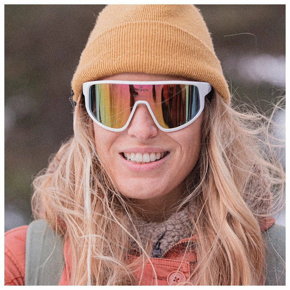 Lunettes De Soleil Moken Vision Rockett White Gold Cat.3 Polarized 5 Lunettes De Soleil Moken Vision Rockett White Gold Cat.3 Polarized – Image 3