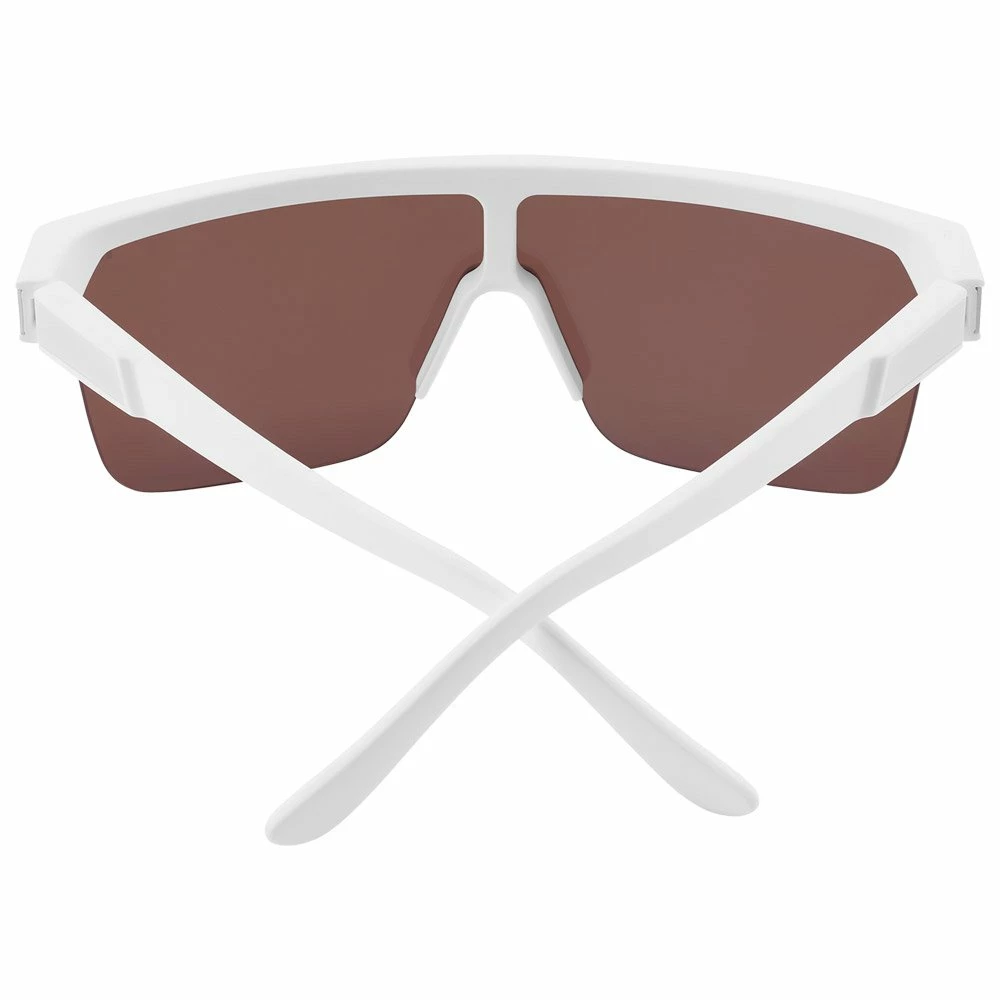 Lunettes De Soleil Spy Flynn 50/50 Matte White Happy Boost Bronze Polar Ice Blue Spectra Mirror 5 Lunettes De Soleil Spy Flynn 50/50 Matte White Happy Boost Bronze Polar Ice Blue Spectra Mirror – Image 3