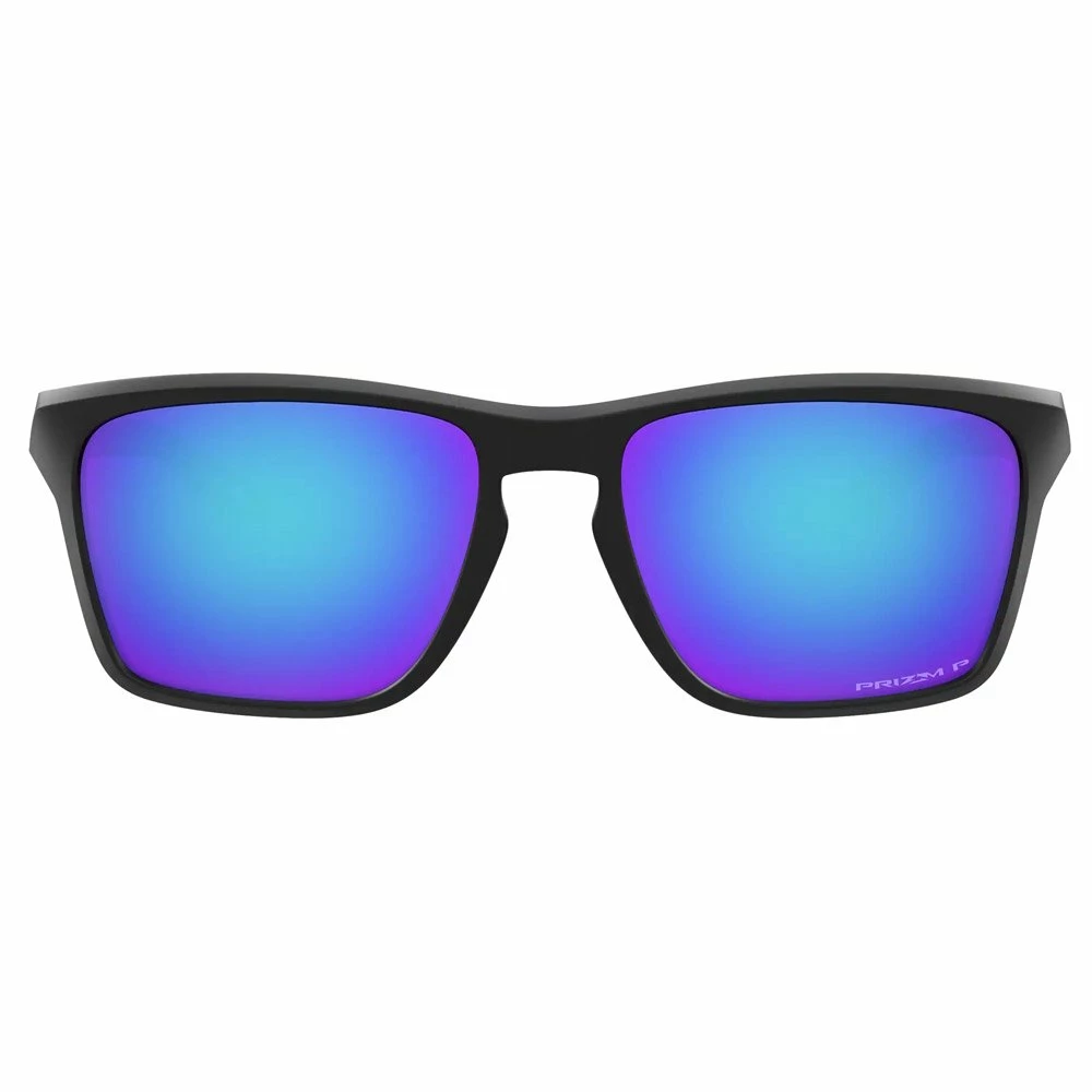 Lunettes De Soleil Oakley Sylas Matte Black Prizm Sapphire Polarized 6 Lunettes De Soleil Oakley Sylas Matte Black Prizm Sapphire Polarized – Image 4