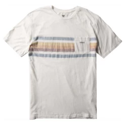 Tee-shirt Vissla Fist Bump SS PKT - Vintage White