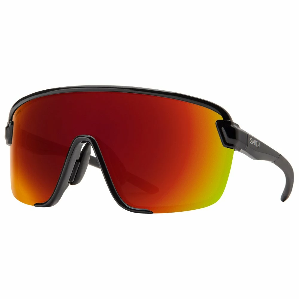 Lunettes De Soleil Smith Bobcat Black Chromapop Red Mirror 3 Lunettes De Soleil Smith Bobcat Black Chromapop Red Mirror