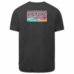 Tee-shirt Picture Timont Surf Tee Black 27 Tee-shirt Picture Timont Surf Tee Black -Surfen Geschäft a0df458ab614cabb6869f3cfca0ebd8c3ec47663 E23PICTTEH3364237 2